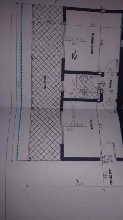 VENDO CASA EN LUQUE, BARRIO PALMA LOMA, CERCA DE BOULEBARD CONFEDERACIÓN — foto 3