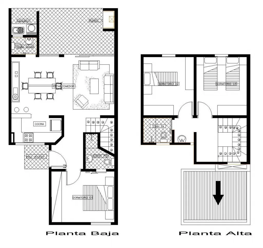Duplex zona Quartier Las Marias — foto 2