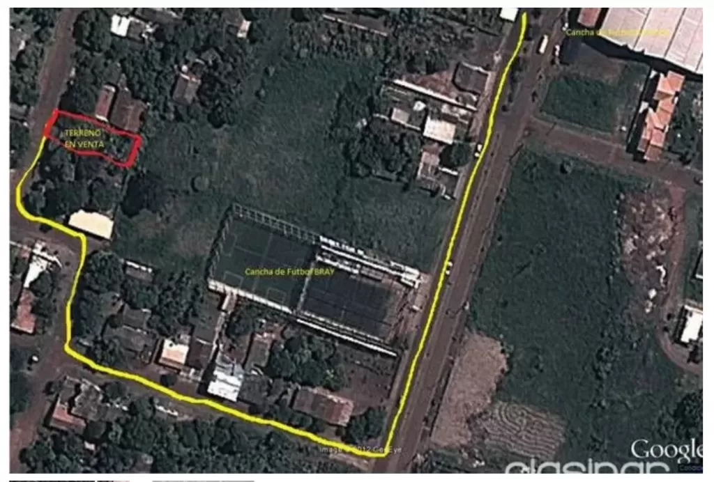 Vendo Terreno en el barrio San Lucas — foto 2