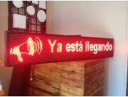 PASATEXTO ELECTRONICO LED LETRERO