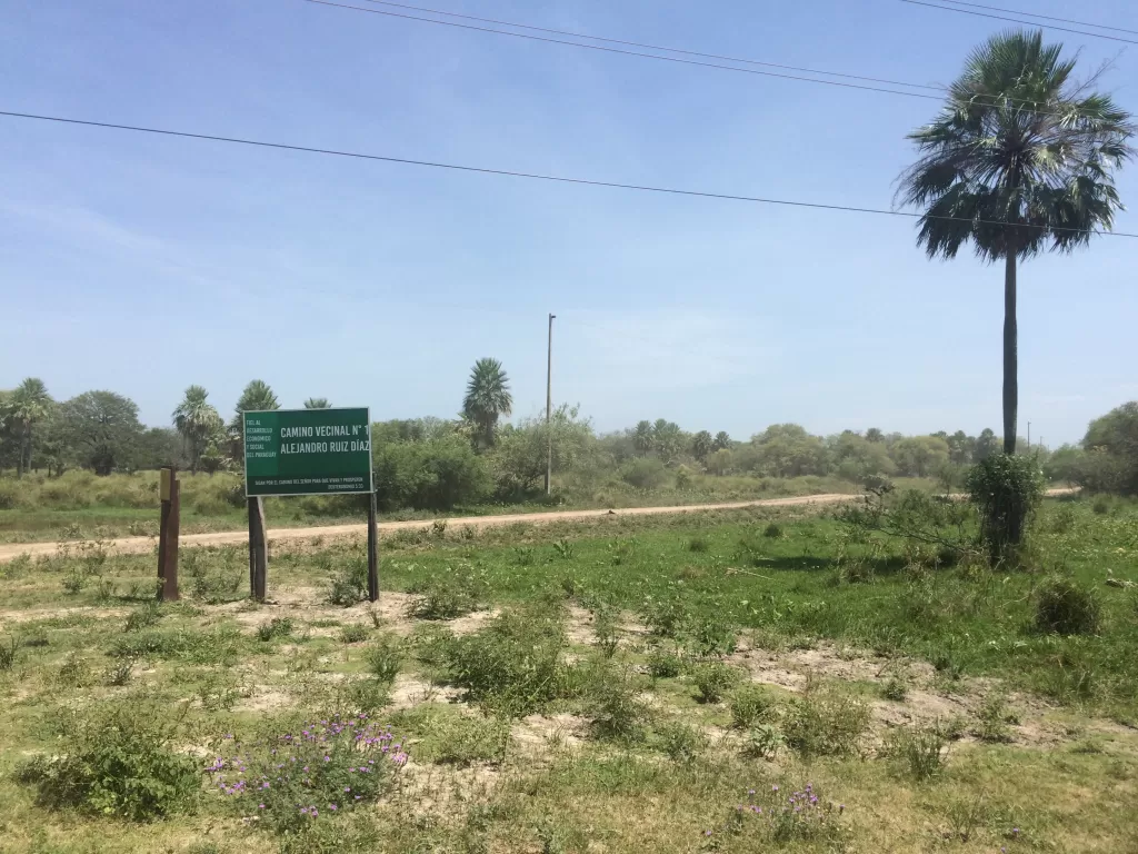 BAJO CHACO 100 Has. sobre la Ruta Internacional Nº 12 Colonia General Bruguéz — foto 3