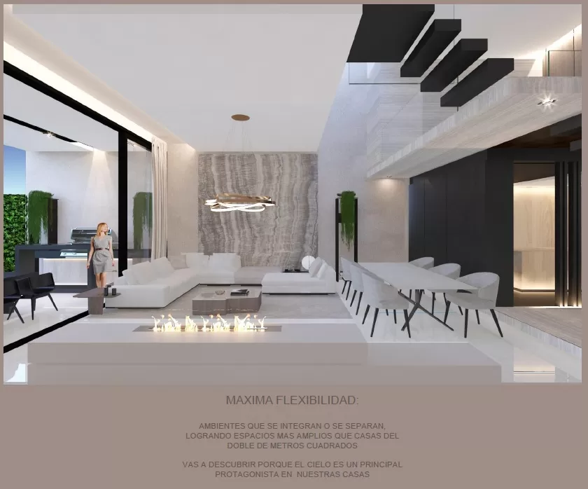 CASA DE PRIMERA EN VENTA ZONA PASEO LA GALERIA — foto 2