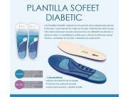 Plantilla para diabeticos