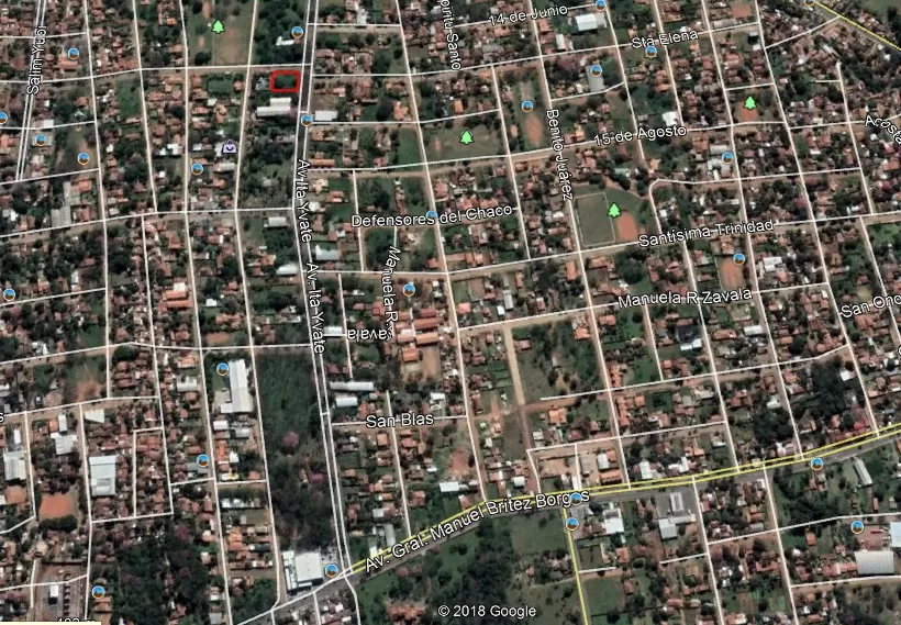 1.200 mts2 Luque sobre Avda. Ita Ybate, villa Policial — foto 2