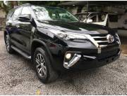 VENDO TOYOTA FORTUNER - 0KM - DIESEL AUTOMATICO - IMPORTACION DIRECTA-TR AUGUSTO CENTURION