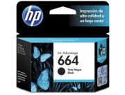 CARTUCHO DE TINTA HP 664 NEGRO