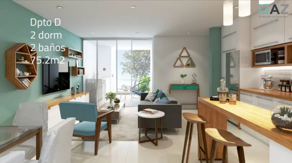 Departamento en ventas — foto 3