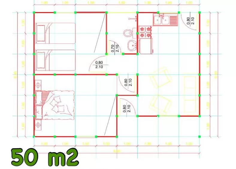 HERMOSA CASA MINIMALISTA! — foto 2