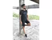 REMERA PARA CABALLERO NEGRO - TALLE XXL