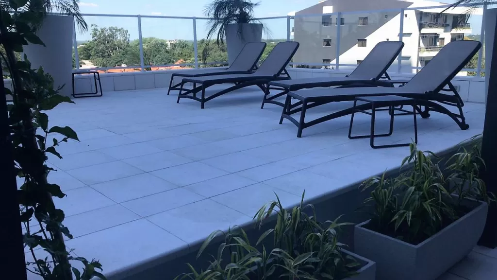 Vendo departamento amoblado sobre la Avda. Santa Teresa. — foto 3