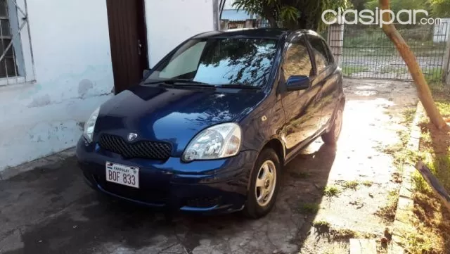Toyota Vitz 2003 — foto 4