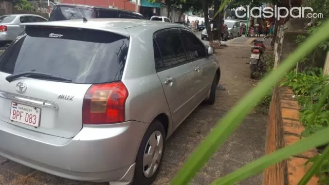 Toyota Allex 2001 — foto 5