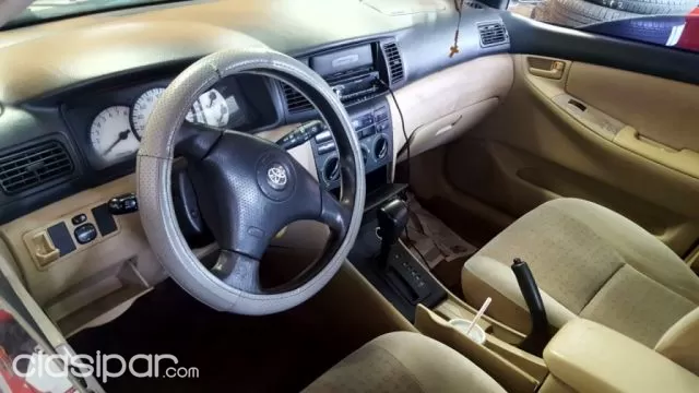 Toyota Allex 2001 - foto 6
