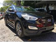 VENDO HYUNDAI NEW SANTA FE - AÑO 2013 REC IMPORTADO - DIESEL AUTOMATICO - FULL EQUIPO -
