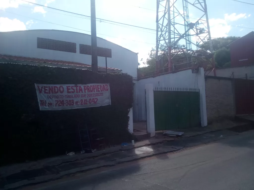 VENDO TINGLADO CON OFICINA ZONA CANAL 13 — foto 2
