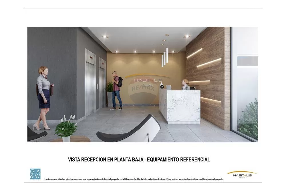 Departamento Habitalis Sajonia — foto 2