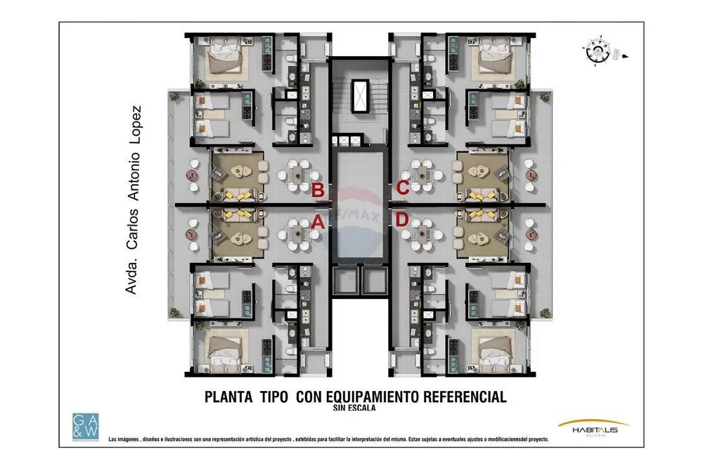 Departamento Habitalis Sajonia — foto 3