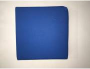 Almohada color azul para sillon