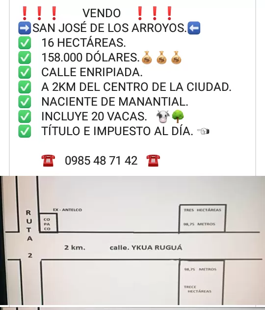 SAN JOSÉ DE LOS ARROYOS — foto 3