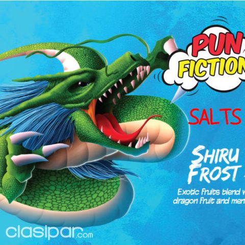 Varios hobbies - Pun Fiction-Shiru Frost 100ml 6mg