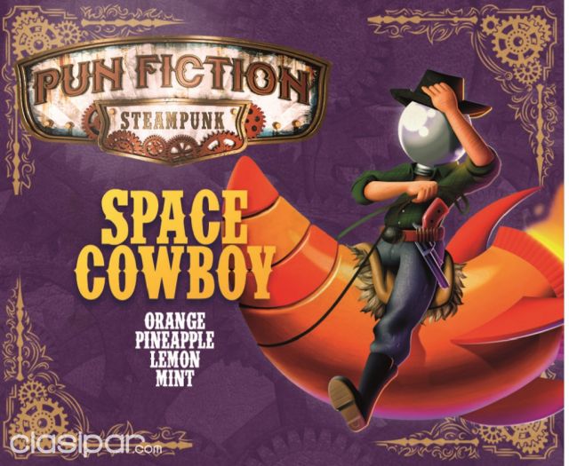 Varios hobbies - Esencia Liquido para Vape Pun Fiction Steampunk – Space Cowboy 100ml 3mg