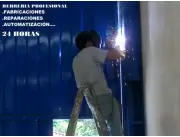 HERRERIA- MANTENIMIENTO DE PORTONES, MOTORES, CORTIINA METALICAS- SERVICIO TECNICO 24 HRS!