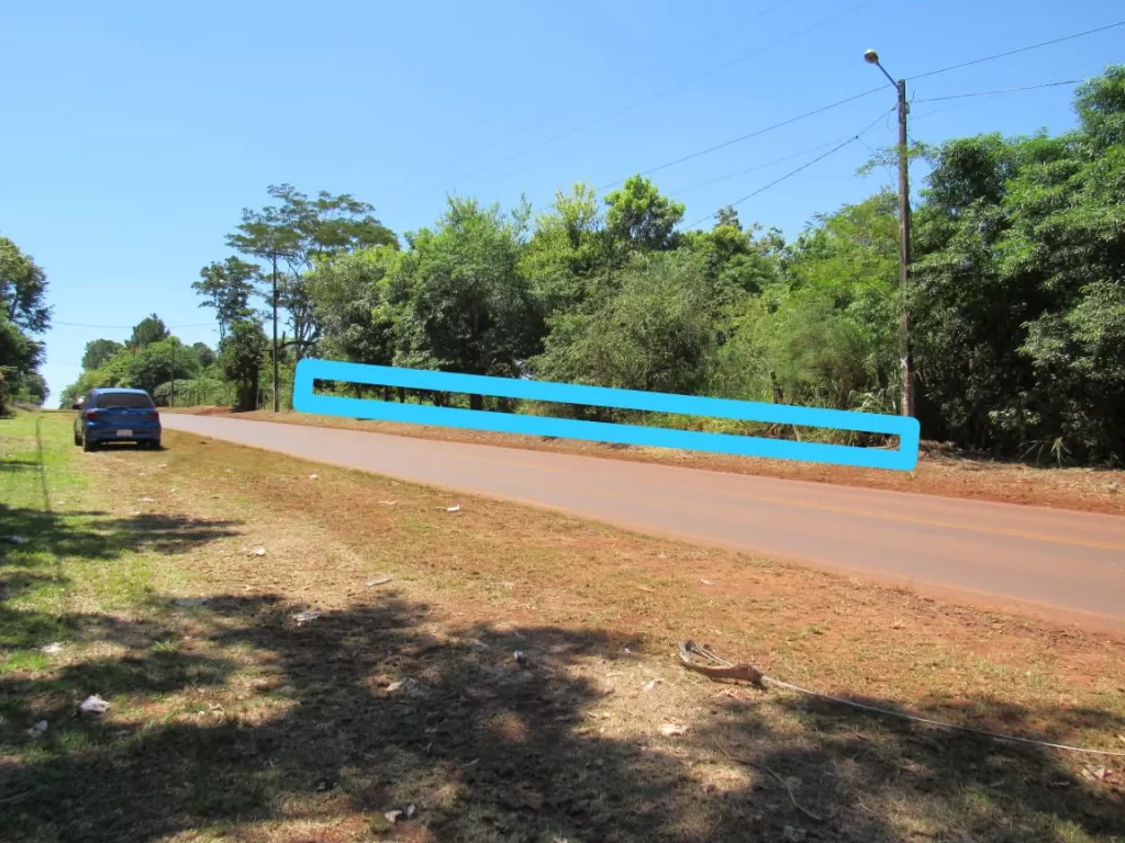 TERRENO EN TRES FRONTERAS A METROS DEL FUTURO SEGUNDO PUENTE CON EL BRASIL — foto 3