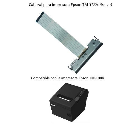Computadoras - Notebooks - Cabezal Termico Epson TM-T88V