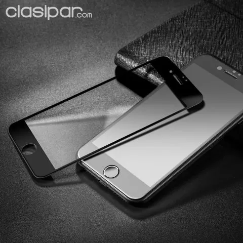 Protector de Pantalla iPhone 7 con Borde Aluminio