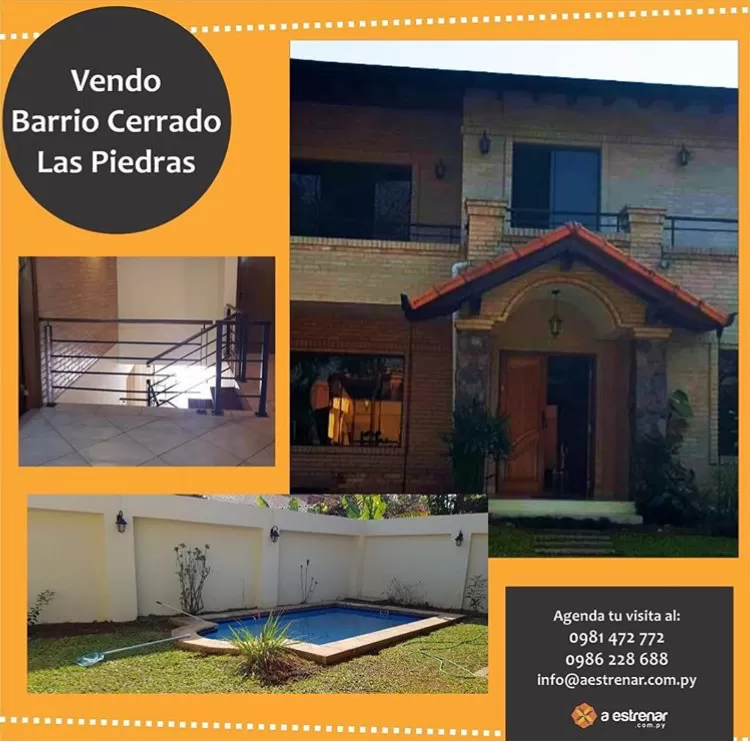 Casa en Barrio Cerrado de Lujo — foto 3