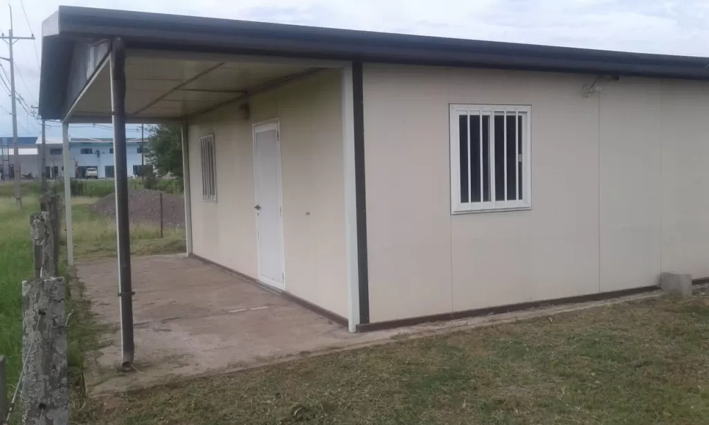 Vendo casa pre fabricada sin uso en Paraguay — foto 2