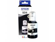 TINTA EPSON T504 120 NEGRO L4160/L4150