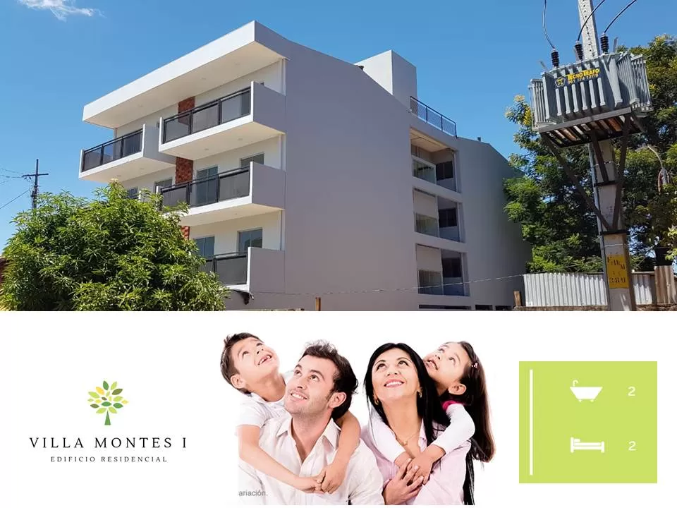 Vendo departamento en Fernando de la Mora Zona Norte. 2 dormitorios y 2 baños. — foto 2