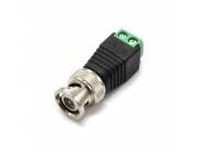 FICHA VIDEO BALUM BNC COAXIAL MACHO A RJ45 CABLE.PRECIO LOTE DE 10 UNIDADES