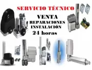 AUTOMATIZACION DE PORTONES, VENTA-INSTALACION-REPARACION- ATENCION 24 HRS