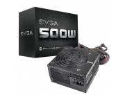 FUENTE EVGA 500W 80PLUS WHITE 100-W1-0500-KR