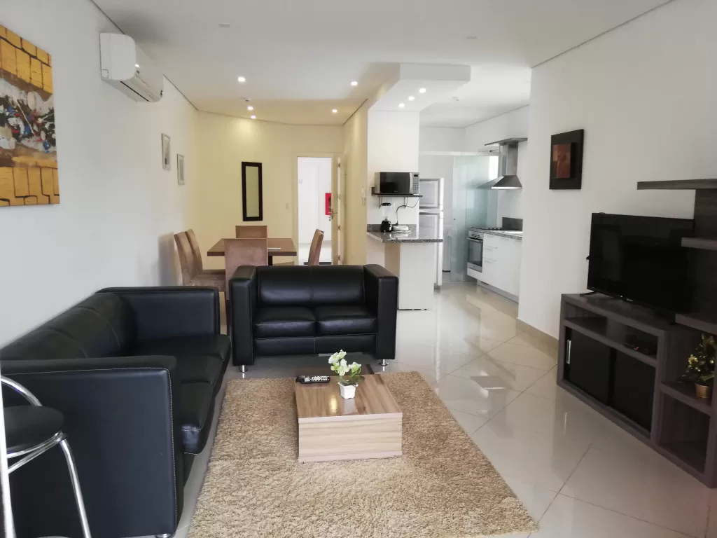 VILLA MORRA DEPTO. TOTALMENTE AMOBLADO Y EQUIPADO EDIFICIO NUEVO Y MODERNO!!!! — foto 2