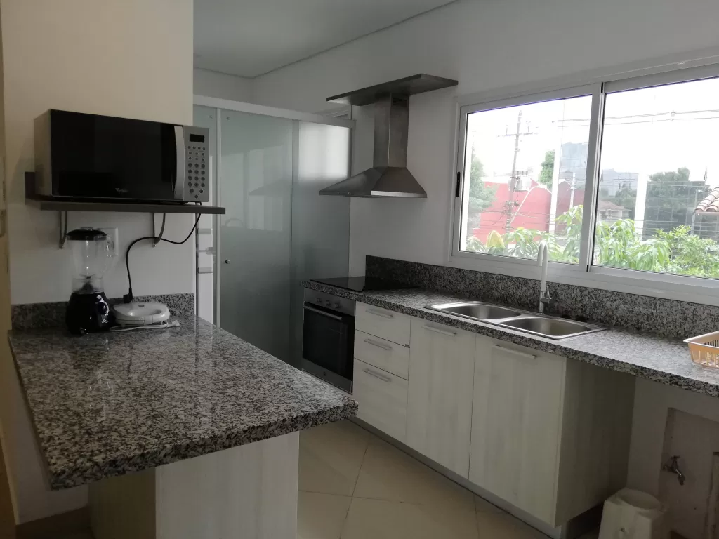 VILLA MORRA DEPTO. TOTALMENTE AMOBLADO Y EQUIPADO EDIFICIO NUEVO Y MODERNO!!!! — foto 3