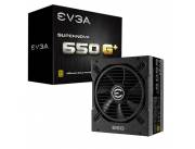 FUENTE EVGA 650W G+ 80PLUS GOLD 120-GP-0650-X1