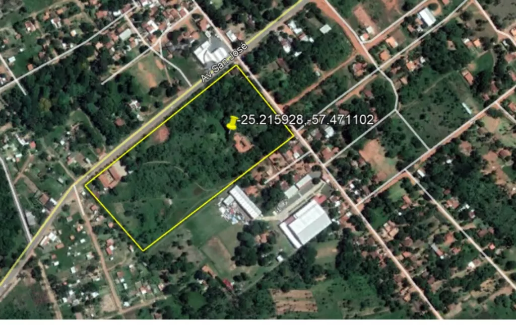 VENDO PROPIEDAD DE 40.000 MTS2 (28 $ POR M2) EN LUQUE - MRA — foto 2