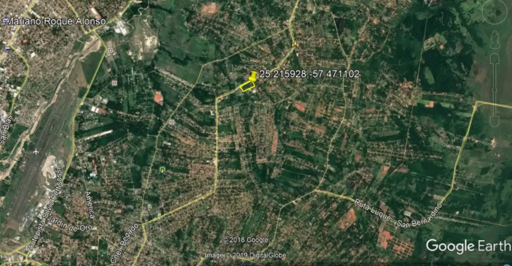 VENDO PROPIEDAD DE 40.000 MTS2 (28 $ POR M2) EN LUQUE - MRA — foto 3
