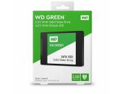 HD SSD 120GB WESTERN DIGITAL WDS120G2G0A GREEN