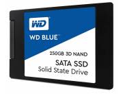 HD SSD 250GB WESTERN DIGITAL WDS250G2B0A BLUE