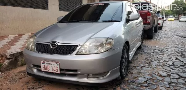 Toyota Allex 2002 - foto 2
