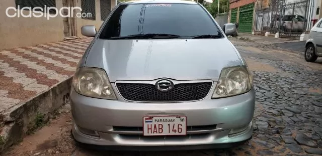 Toyota Allex 2002 — foto 4