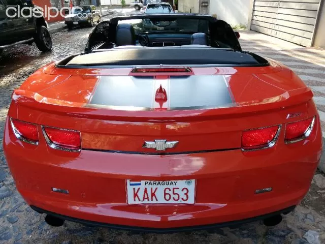 Chevrolet Camaro 2013 — foto 4