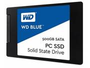 HD SSD 500GB WESTERN DIGITAL WDS500G2B0A BLUE