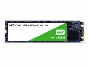 HD SSD M.2 240GB WESTERN DIGITAL WDS240G2G0B GREEN