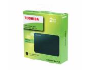 HDD EXT 2.0 TB TOSHIBA 3.0 USB NEGRO