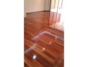 lustre Pulido laqueado parquet